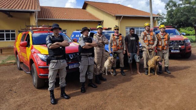 Homem é encontrado com vida após quatro dias de buscas na zona rural de Caldas Novas