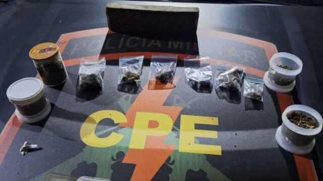 Homem de 49 anos é preso suspeito de tráfico de drogas no Centro de Catalão