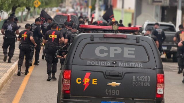 Catalão recebe 45º Curso de Patrulhamento Tático para capacitação de policiais