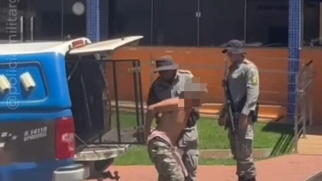 Suspeito de tentativa de homicídio é preso em operação integrada em Caldas Novas