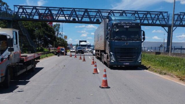 PRF registra 15 acidentes e uma morte em rodovias federais de Goiás