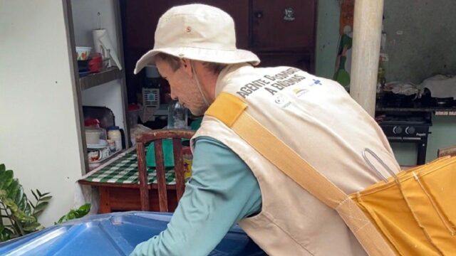 Marzagão registra baixo índice de focos da dengue e mantém ações preventivas em janeiro
