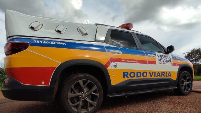 Homem é preso na MG-188 após mandado de prisão ser cumprido em Coromandel
