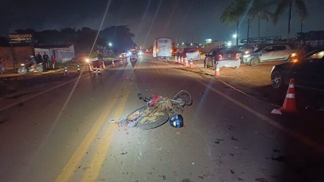 PRF registra 25 acidentes e duas mortes nas rodovias federais de Goiás no fim de semana