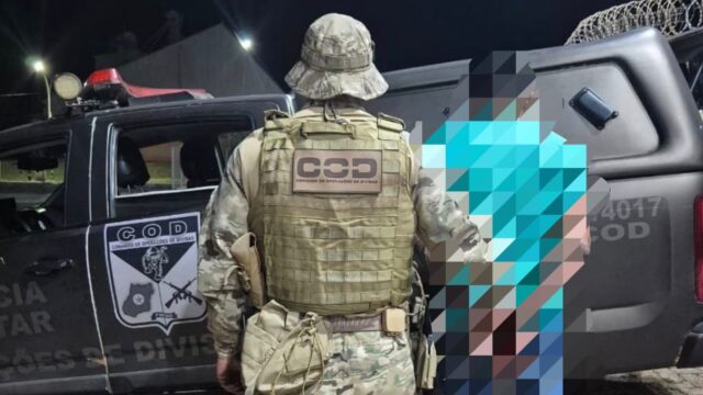 Operação integrada entre COD/GO e Polícia Federal prende foragido da Justiça em Goiás