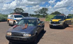 Polícia Militar prende suspeito de furtos na zona rural de Indianópolis