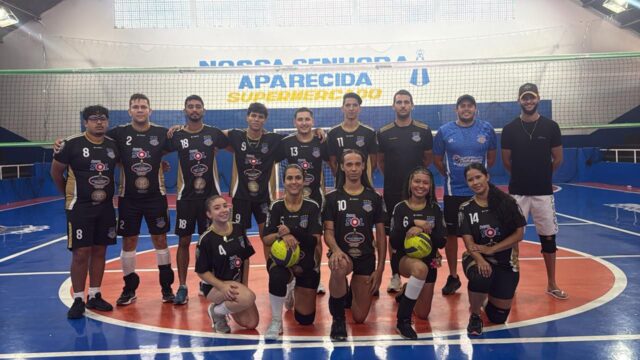 Campeonato de vôlei quadrangular reuniu equipes de quatro cidades em Corumbaíba