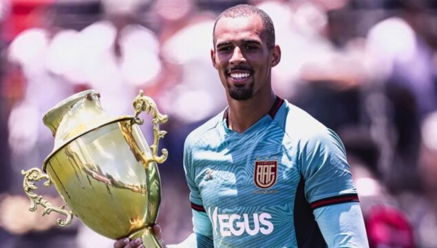 Goleiro de Catalão, Matheus Roger vai representar a cidade pela terceira vez na Copinha São Paulo 2026 pelo Flamengo de Guarulhos
