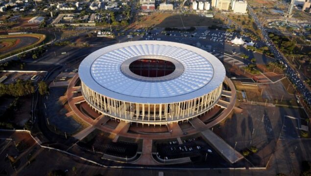 Supercopa Rei de 2026 será disputada no Estádio Mané Garrincha, em Brasília, entre Flamengo e Corinthians