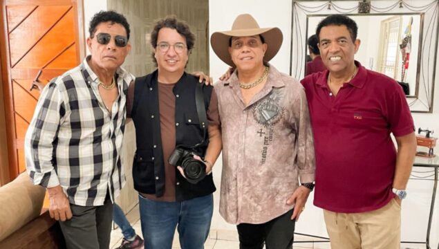 Lucas Machado anuncia participação de André & Andrade em livro sobre as Folias de Reis de Goiás
