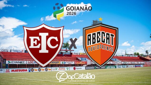 Inhumas recebe a Abecat Ouvidorense hoje (15), no Zico Brandão em duelo pela 2ª rodada do Campeonato Goiano 2026