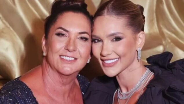 Mãe de Virgínia, Margareth Serrão, é hospitalizada após acidente de carro em Goiânia