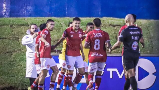 Crac perde para a Anapolina por 2 a 0 no Estádio Jonas Duarte e acende sinal de alerta no Goianão 2026