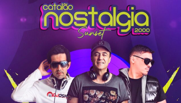 Festa Nostalgia 2000 promete reviver os sucessos do Summer Eletrohits em Catalão