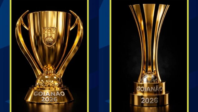FGF abre votação pública para torcedores escolherem o troféu do Goianão 2026; confira como participar