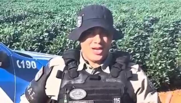 Mulher é presa por tráfico de drogas durante operação policial em distrito de Ipameri