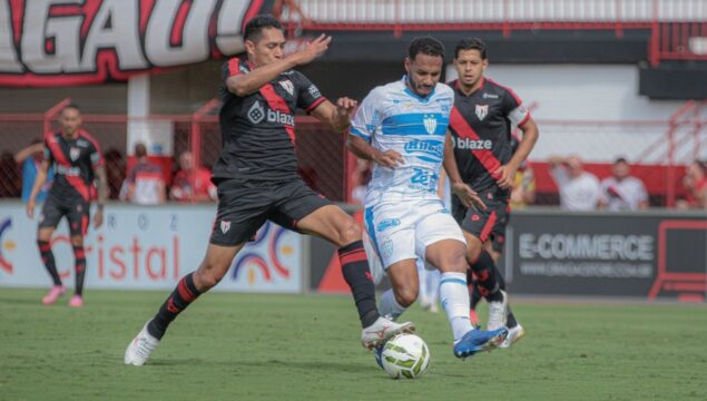 Crac faz bom jogo fora de casa, empata em 0 a 0 com o Atlético-GO no Antônio Accioly e entra na zona de classificação para a próxima fase do Goianão 2026
