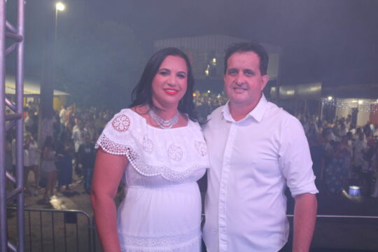 Réveillon 2026 reúne grande público na Alameda Lélio David Vieira, em Goiandira