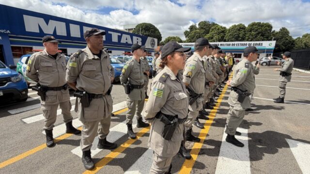 Operação 2026 Seguro é lançada em Catalão com reforço no policiamento regional