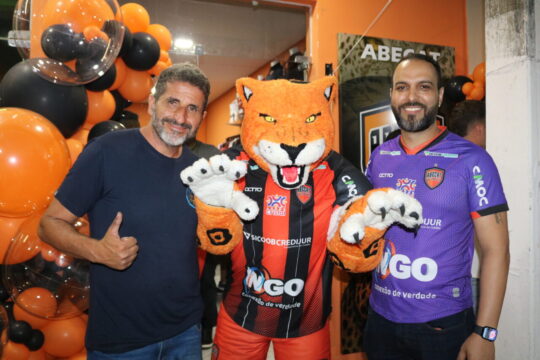 ABECAT Ouvidorense inaugura loja oficial em Catalão com variedade de produtos para torcedores