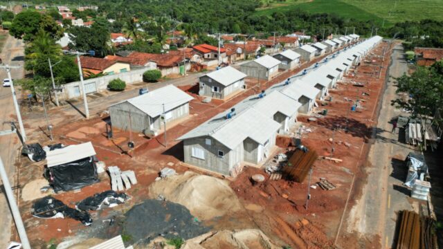 Sorteio das famílias do programa Casas a Custo Zero em Marzagão será no dia 5 de fevereiro