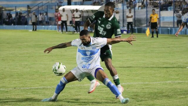 Crac e Goiás empatam sem gols em jogo de poucas chances na Arena Rifertil, pelo Goianão 2026