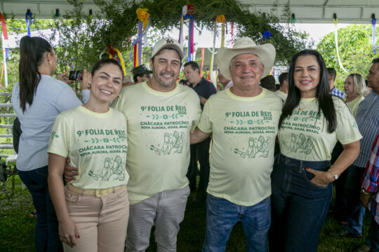 9º Encontro de Folia de Reis reúne mais de mil pessoas e fortalece tradição em Nova Aurora (GO) - Por Lucas Machado