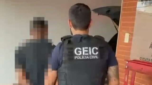 Suspeito de dupla tentativa de homicídio no setor Marconi é preso pela Polícia Civil em Catalão