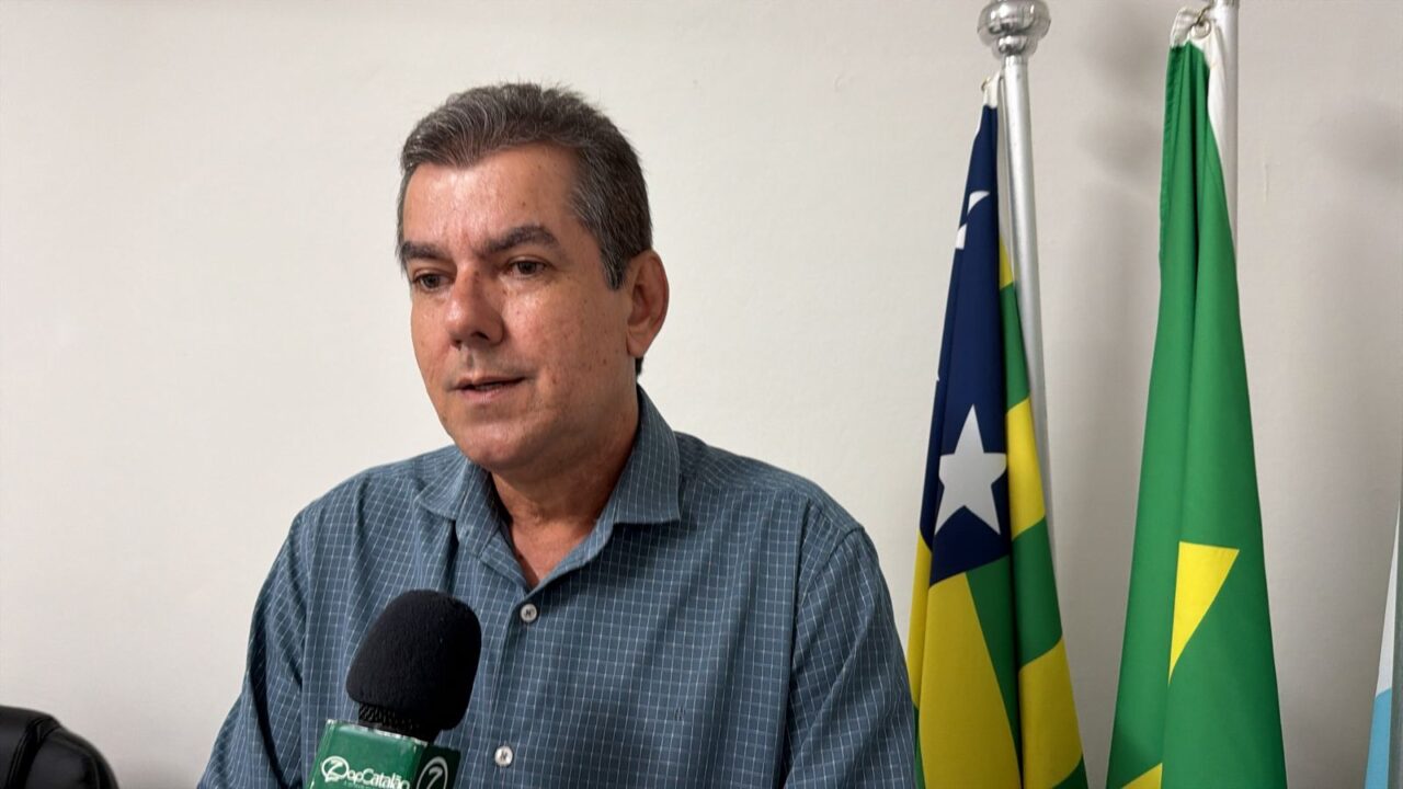 Na foto, Secretário Municipal de Educação de Catalão, professor Adilson Pinto Ciríaco (Foto: Elias Monteiro/Zap Catalão)