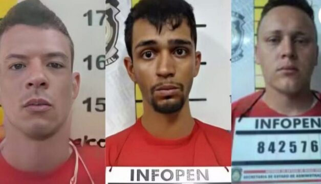 Três detentos fogem do sistema prisional de Uberlândia em uma semana e acendem alerta de segurança