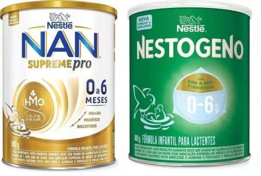 Anvisa suspende venda de lotes de fórmulas infantis da Nestlé por risco de contaminação