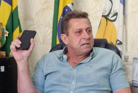 Nova Aurora: Prefeito Júnior Pimenta realiza a primeira reunião com a equipe de governo para traçar objetivos e metas para 2026