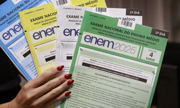 Resultados do Enem serão divulgados em 16 de janeiro, anuncia Ministério da Educação