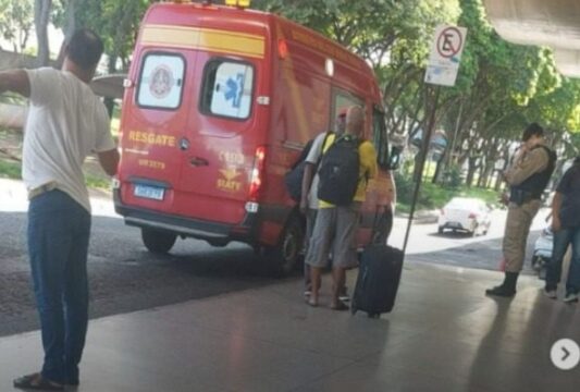 Vigia é esfaqueado após discussão na região central de Uberlândia