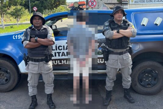 Batalhão Rural prende foragido da Justiça durante ação na zona rural de Rio Quente