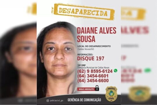 Mistério sobre desaparecimento de corretora completa um mês sem respostas em Caldas Novas