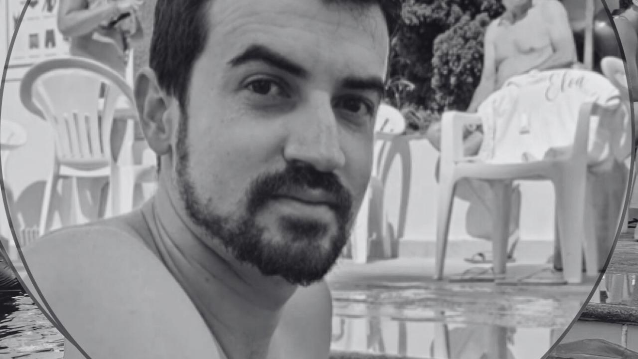 Na foto, professor Edson dos Santos Silva, de 31 anos (Foto: Arquivo pessoal)