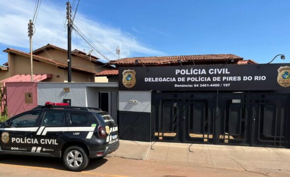 Polícia Civil indicia vereador de Urutaí por 3stupr0 após investigação em Pires do Rio; VÍDEO