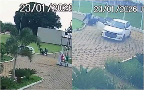 Empresária é sequestrada em plena manhã em Caldas Novas e obrigada a fazer transferências bancárias
