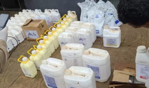 Polícia desmonta esquema de furto de defensivos agrícolas e prende cinco em operação no Noroeste de Minas