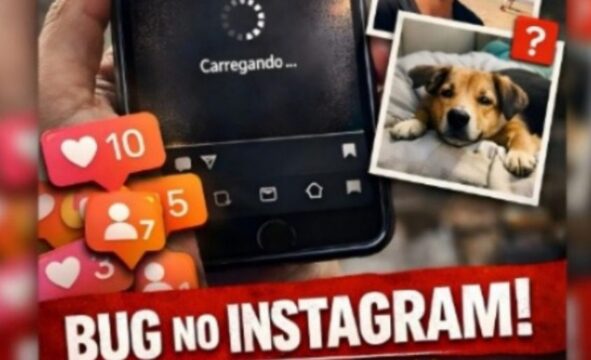 Bug no Instagram exibe fotos pessoais em publicações e gera confusão entre usuários e páginas de notícias