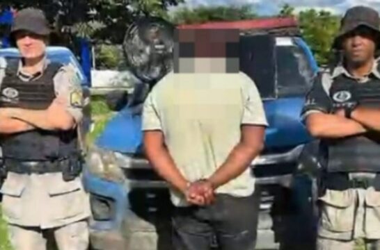 Polícia do Batalhão Rural prende suspeito de furto e recupera objetos na zona rural de Cumari