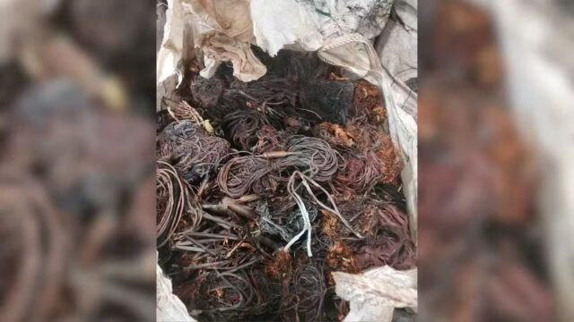 Operação “Vulcano” apreende 15 toneladas de fios de cobre e mais de R$ 85 mil em Uberlândia