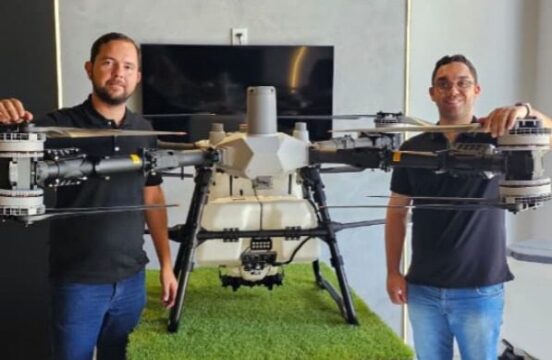 Prospera Distribuição consolida liderança em drones agrícolas e leva tecnologia de ponta para Catalão