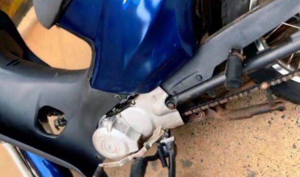 Força Tática recupera motocicleta furtada e apresenta condutora à polícia em Caldas Novas