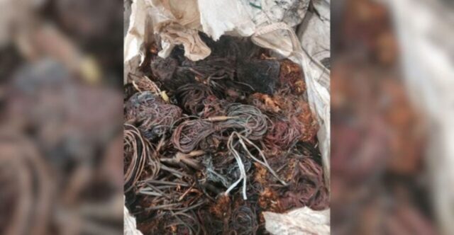 Operação Vulcano prende três e apreende mais de 15 toneladas de fios furtados em Uberlândia