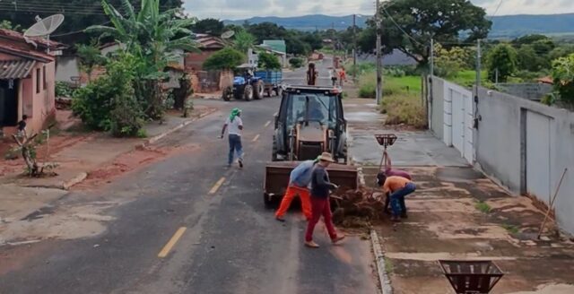 Prefeitura intensifica limpeza nos bairros e reforça cuidado com toda a cidade