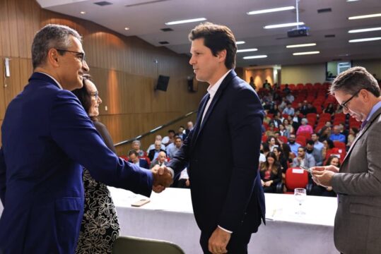 Daniel Vilela reforça cooperação do Governo de Goiás com a Faculdade de Medicina da UFG