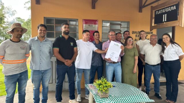 Anhanguera autoriza construção de quadra de areia para ampliar opções de esporte e lazer