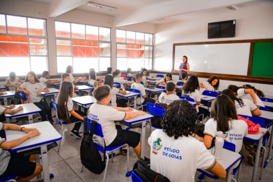Em Goiás, aulas na rede estadual iniciam na próxima terça-feira (20/1)